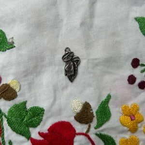 Sterling Silver 925 Praying Hands Charm Pendant (2 for $20)